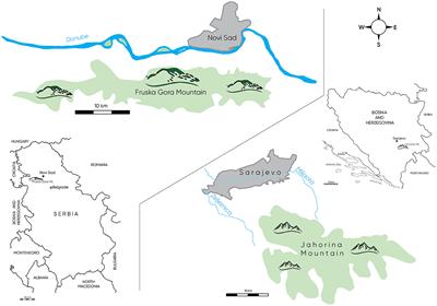 The influence of gastronomic identity factors on food tourism development in the Republic of Serbia and Bosnia and Herzegovina